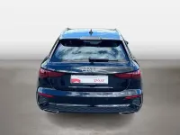 Gebraucht Audi A3 S-Line 150 PS (110 kW) 2023 Mythosschwarz metallic Limousine