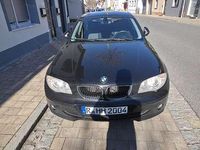 Gebraucht BMW 118 122 PS (89 kW) 2005 Schwarz Kleinwagen
