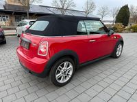 Gebraucht Mini One Cabriolet 98 PS (72 kW) 2012 Rot Cabrio
