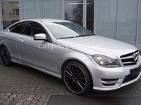 Gebraucht Mercedes C180 AMG 156 PS (114 kW) 2015 Silber Coupé