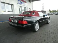 Gebraucht Mercedes SL500 Edition 320 PS (235 kW) 1998 Schwarz Cabrio
