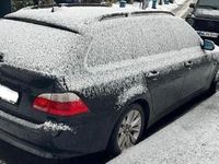 Gebraucht BMW 525 177 PS (130 kW) 2005 Schwarz Kombi