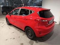 Gebraucht Ford Fiesta Cool & Connect 75 PS (55 kW) 2021 Rot Kleinwagen