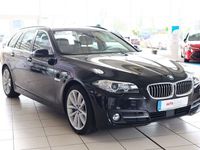 gebraucht BMW 530 d Touring AHK Head Up Standhzg. Leder