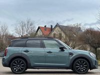 Gebraucht Mini Cooper D 150 PS (110 kW) 2023 Sage green (metallic) Kleinwagen
