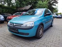 Gebraucht Opel Corsa Njoy 58 PS (42 kW) 2003 Silber Kleinwagen