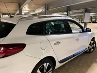 Brugt Renault Mégane III 131 HK (96 kW) 2011 Hvid Sedan
