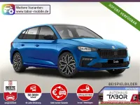Nouvelle Skoda Scala Dynamic 150 ch (110 kW) 2026 Bleue Citadine