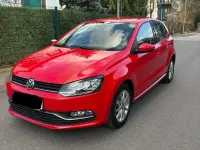 Gebraucht VW Polo Comfortline 60 PS (44 kW) 2017 Rot Kleinwagen