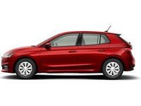 Neu Skoda Fabia Essence 80 PS (58 kW) 2026 Beige (moonweiß perleffekt) Kleinwagen