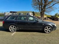Usata Audi A6 180 CV (132 kW) 2003 Nero Station wagon