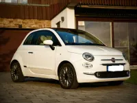 Usata Fiat 500 69 CV (50 kW) 2016 Bianco Utilitaria