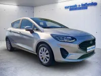 Gebraucht Ford Fiesta Cool & Connect 101 PS (74 kW) 2023 Silber Kleinwagen