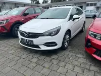 Gebraucht Opel Astra Elegance 131 PS (96 kW) 2019 Schneeweiss Kombi