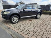 Gebraucht VW Touareg 174 PS (127 kW) 2008 Schwarz SUV