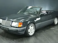 Gebraucht Mercedes 300 AMG 252 PS (185 kW) 1993 Blauschwarzmetallic 199 Cabrio