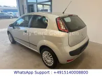 Gebraucht Fiat Punto Evo Active 77 PS (56 kW) 2010 Silber Kleinwagen