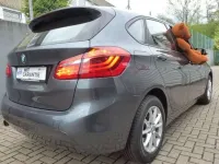 Gebraucht BMW 218 136 PS (100 kW) 2015 Mineralgrau metallic Van / Kleinbus