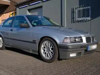 Gebraucht BMW 316 Compact 101 PS (74 kW) 1995 Silber Kleinwagen
