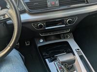 Gebraucht Audi Q5 S-Line 204 PS (150 kW) 2021 Grau SUV