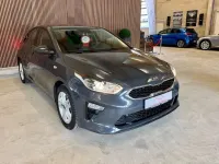 Brugt Kia Ceed 101 HK (74 kW) 2021 Grå Hatchback