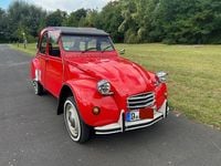 Second-hand Citroën 2CV 29 CP (21 kW) 1989 Roșu Berlinǎ