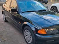 Gebraucht BMW 316 107 PS (78 kW) 1999 Schwarz Limousine