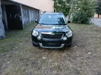 Gebraucht Skoda Yeti 122 PS (89 kW) 2011 Schwarz SUV