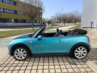 Brugt Mini Cooper S Cabriolet 192 HK (141 kW) 2017 Grøn Cabriolet