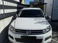 Gebraucht VW Touareg 204 PS (150 kW) 2014 Weiß SUV