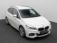 Gebraucht BMW 220 M Sport 190 PS (139 kW) 2017 Mineralweiã  a96 Van / Kleinbus