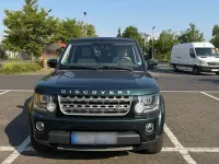 Gebraucht Land Rover Discovery SE 211 PS (155 kW) 2015 Grün SUV