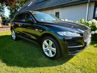 Gebraucht Jaguar F-Pace Prestige 241 PS (177 kW) 2018 Schwarz SUV