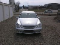 Gebraucht Mercedes C200 122 PS (89 kW) 2007 Silber Limousine