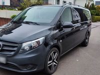 gebraucht Mercedes Vito V-Klasse NAVI KAMERA PDC 70TKM AHK LANG