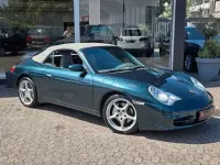 Gebraucht Porsche 911 Carrera 4 Cabriolet 320 PS (235 kW) 2003 Grün Cabrio