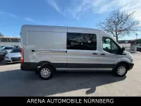 Occasion Ford Transit 170 ch (125 kW) 2018 Argent Monospace