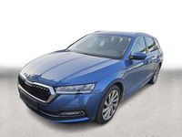 Gebraucht Skoda Octavia First Edition 150 PS (110 kW) 2020 Blau Kombi