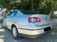 Gebraucht VW Passat 140 PS (102 kW) 2008 Silber Limousine