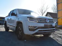 Occasion VW Amarok Dark Label 204 ch (150 kW) 2019 Blanc Pick-up