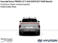 gebraucht Hyundai Kona ❤️ TREND 1.0 T-Gdi 120PS DCT 2WD Benzin ⏱ Sofort verfügbar! ✔️ mit 2 Zusatz-Paketen