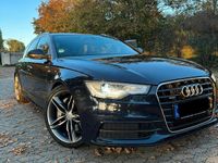 Gebraucht Audi A6 S-Line 313 PS (230 kW) 2012 Blau Kombi