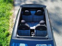 Gebraucht Fiat 500C Lounge 69 PS (50 kW) 2019 Schwarz Cabrio
