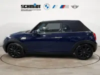 Gebraucht Mini Cooper S Cabriolet 192 PS (141 kW) 2017 (blau)  lapisluxury blue Cabrio