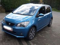 Gebraucht Seat Mii Electric 61 kW (83 PS) 2020 Blau Kleinwagen