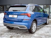 Gebraucht Skoda Kamiq Style 150 PS (110 kW) 2022 Blau / raceblau (metallic) SUV
