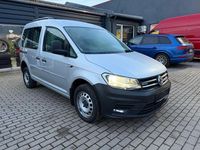 Gebraucht VW Caddy 122 PS (89 kW) 2017 Silber Van / Kleinbus