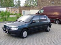 Gebraucht Peugeot 306 75 PS (55 kW) 1995 Grün metallic Limousine