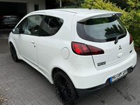 Gebraucht Mitsubishi Colt Edition 95 PS (69 kW) 2012 Weiß Kleinwagen