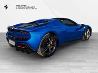 Second-hand Ferrari 296 829 CP (609 kW) 2024 Albastru Cabrio